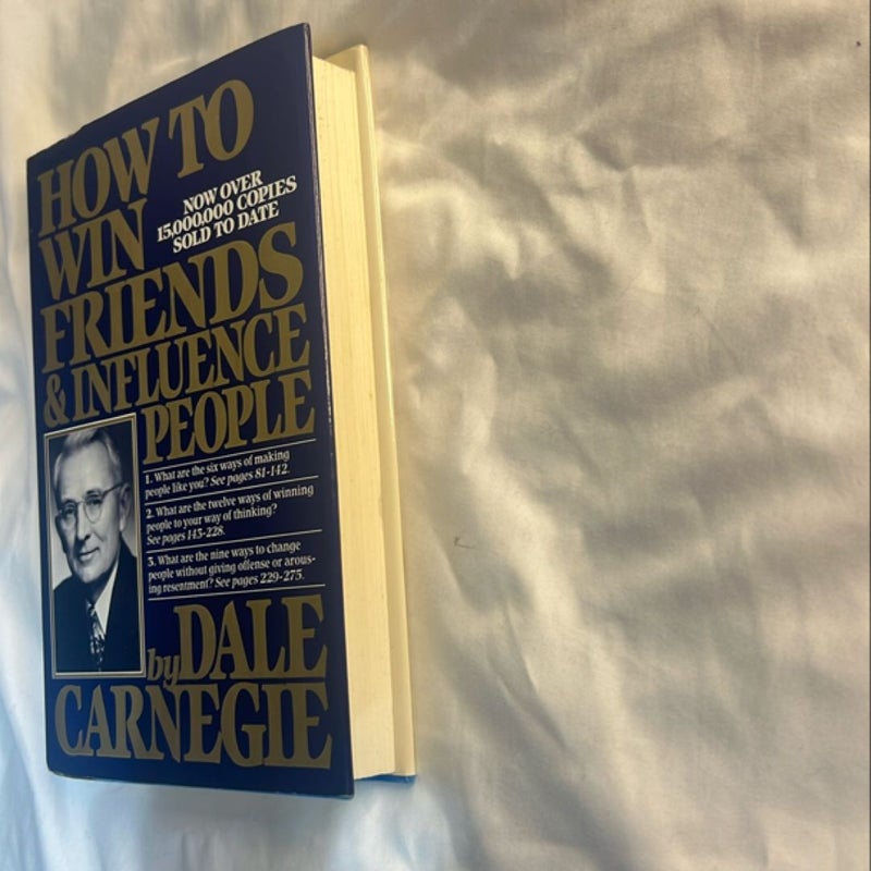 How to win friends and influence people 