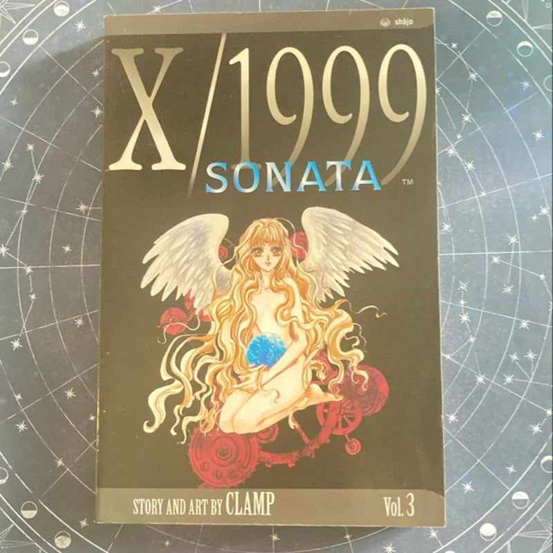 X/1999 volume 3 Sonata