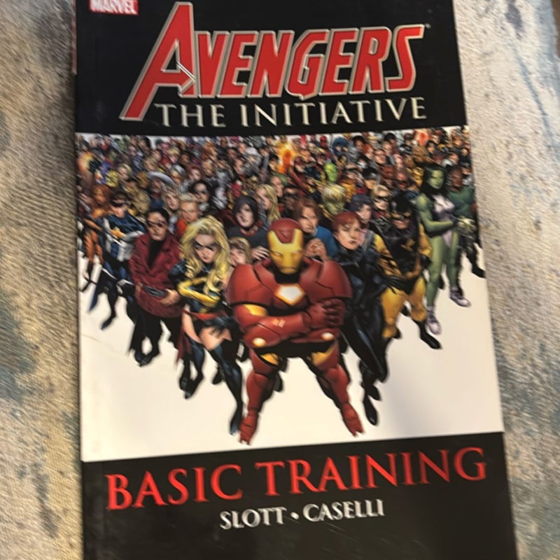 Avengers: The Initiative