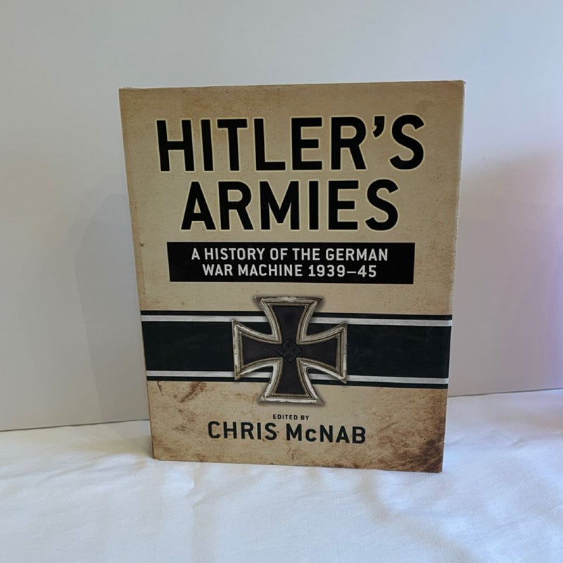 Hitler's Fortresses & Hitler’s Armies Hardcover 