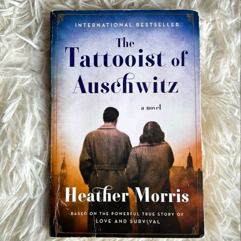 The Tattooist of Auschwitz