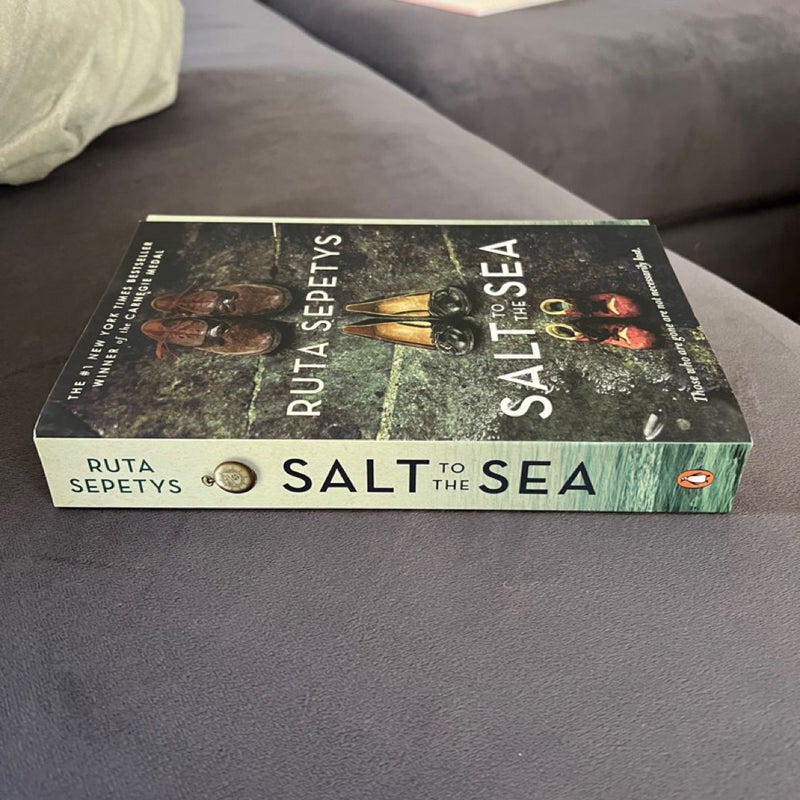 Salt to the Sea