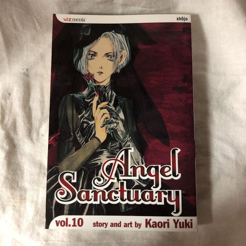 Angel Sanctuary, Vol. 10