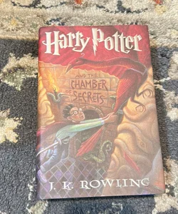 Harry Potter and the Chamber of Secrets FIRST EDITION