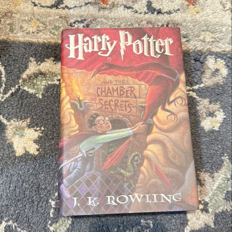 Harry Potter and the Chamber of Secrets FIRST EDITION