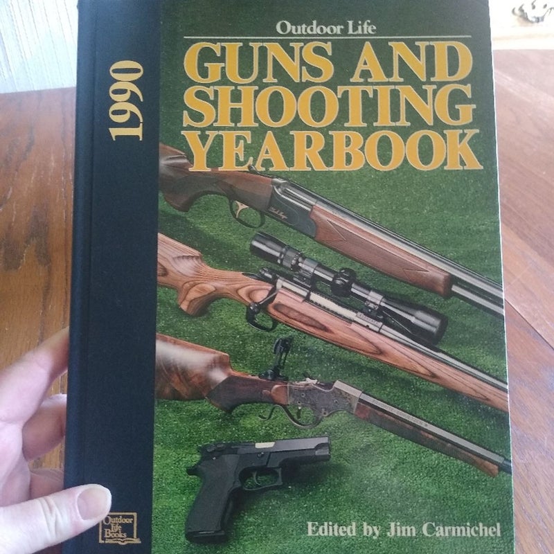 ⭐ Outdoor Life 1990 Guns and Shooting Yearbook