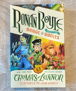 Ronan Boyle and the Bridge of Riddles (Ronan Boyle #1)