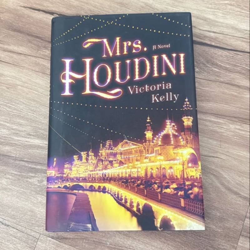 Mrs. Houdini