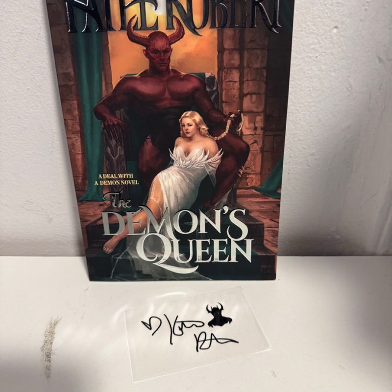 The Demon's Queen SIGNED