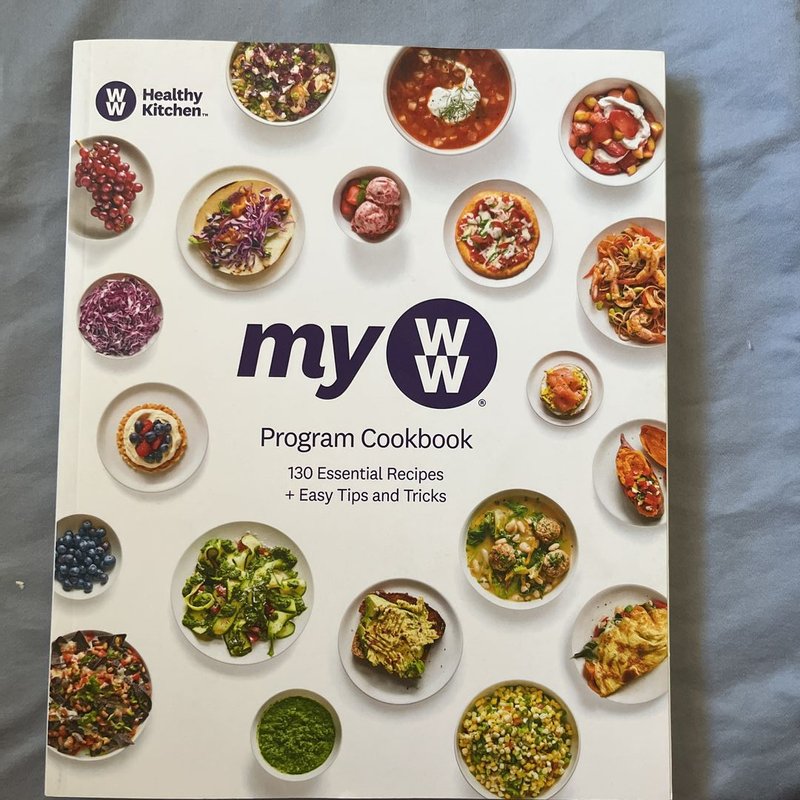 My WW program cookbook