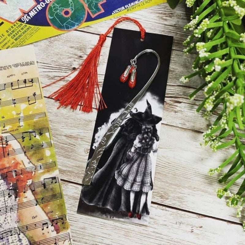 Wizard of Oz Ruby Slippers Bookmarks 