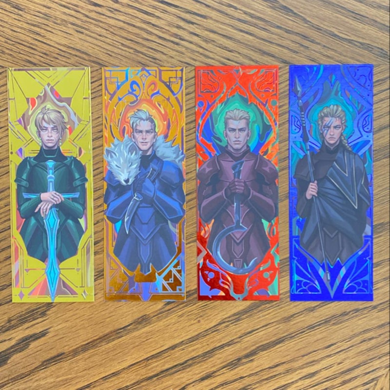 Fairyloot book marks