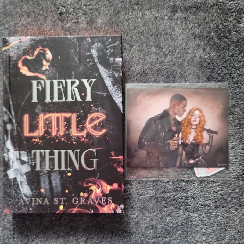 Fiery Little Thing *SIGNED*