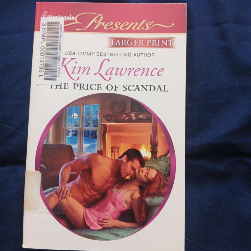 The Price of Scandal