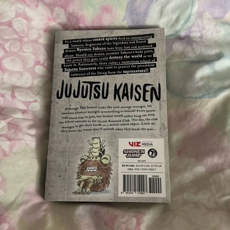 Jujutsu Kaisen, Vol. 1