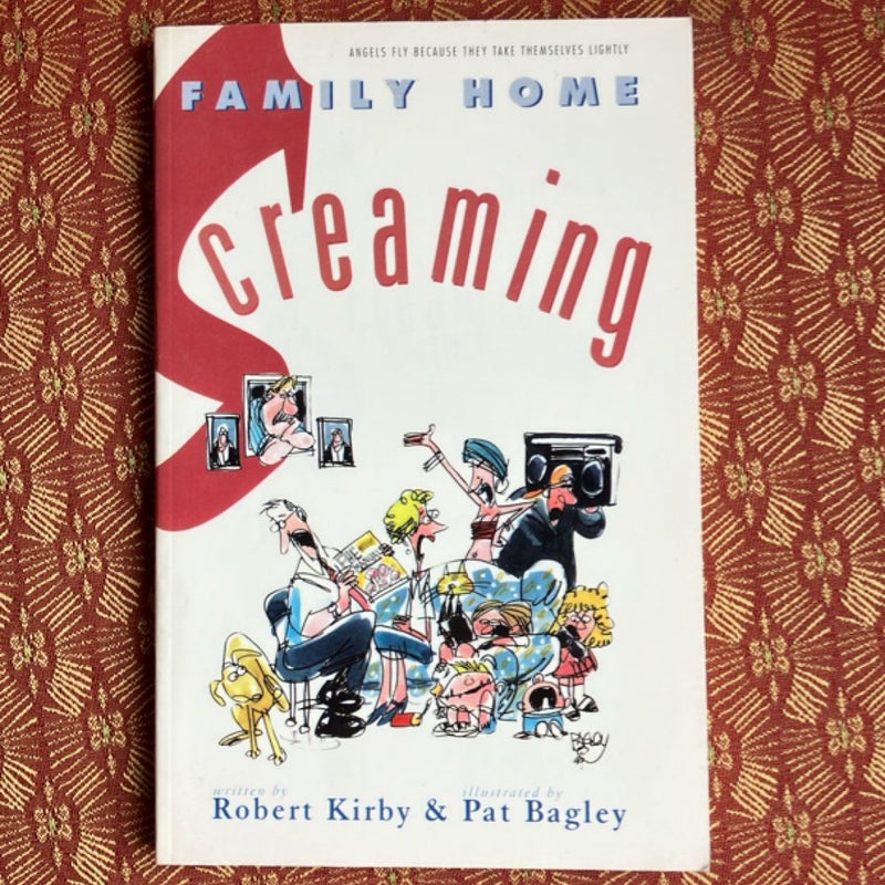 Family Home Screaming