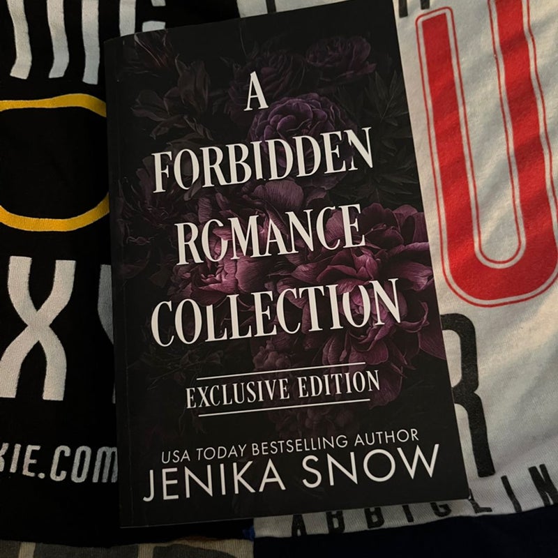 A Forbidden Romance Collection 