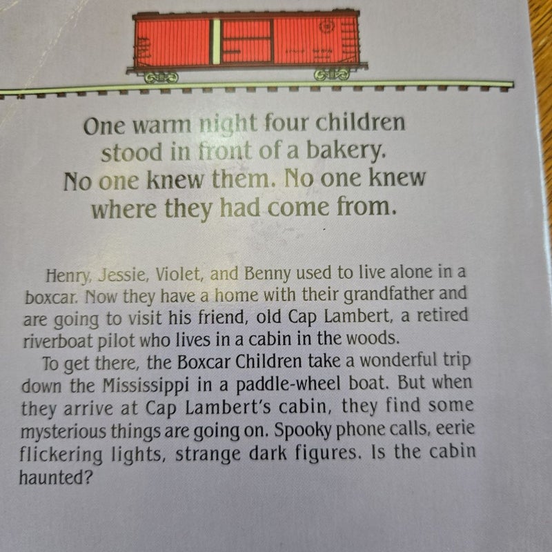 The Haunted Cabin Mystery 