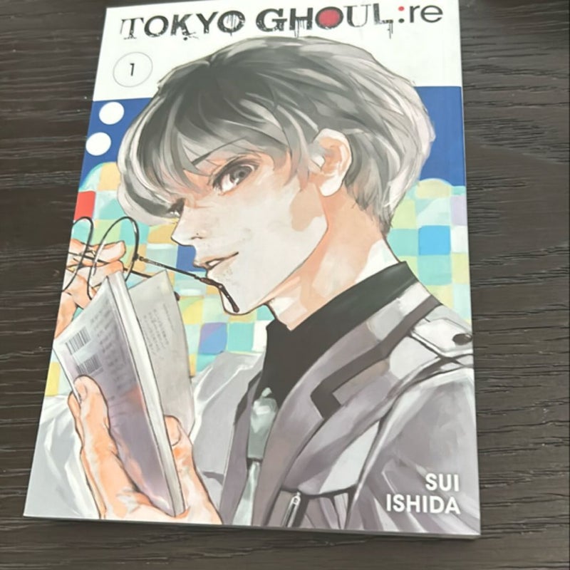 Tokyo Ghoul: Re, Vol. 1