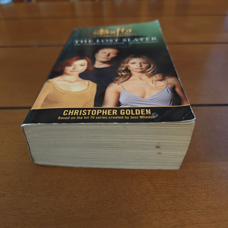 Buffy - The Lost Slayer Complete Serial Novel 