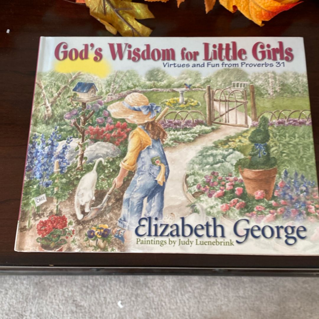 God's Wisdom for Little Girls