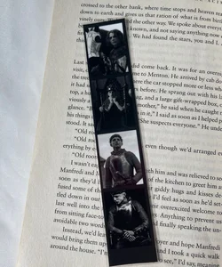 Henry V bookmark from The King (2019)