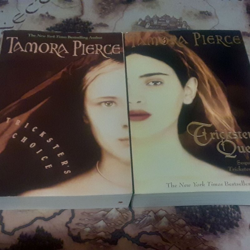Trickster's Choice Trickster's Queen tpb set by Tamora Pierce ...