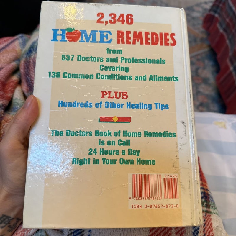 The Doctor's Book of Home Remedies