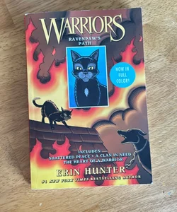Warriors Manga: Ravenpaw's Path: 3 Full-Color Warriors Manga Books In 1