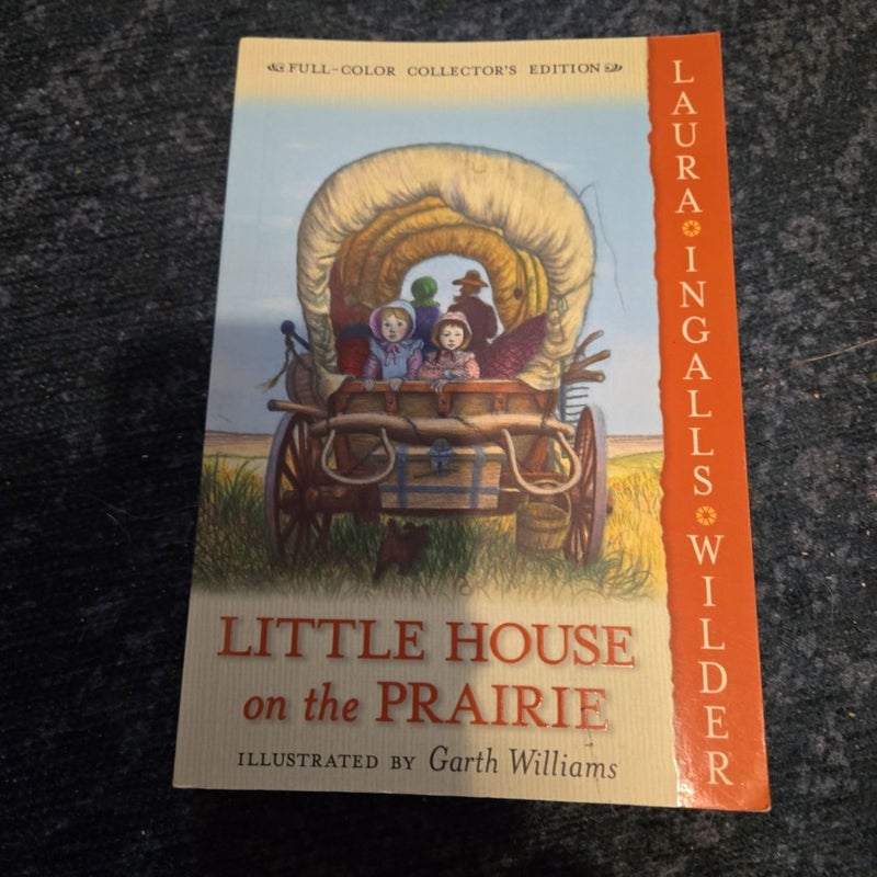 Little House on the Prairie: Full Color Edition