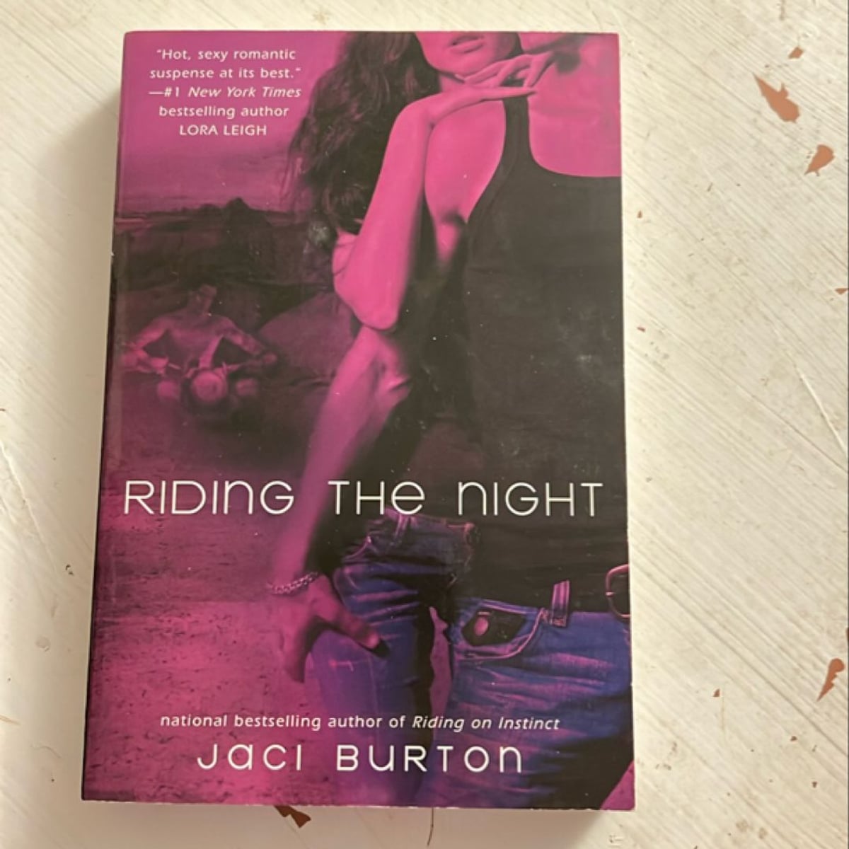 Riding the Night by Jaci Burton, Paperback | Pangobooks