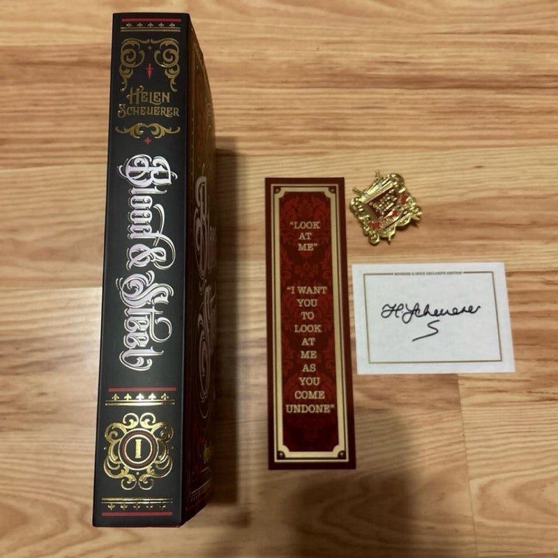 Bookish & Spice - Blood & Steel