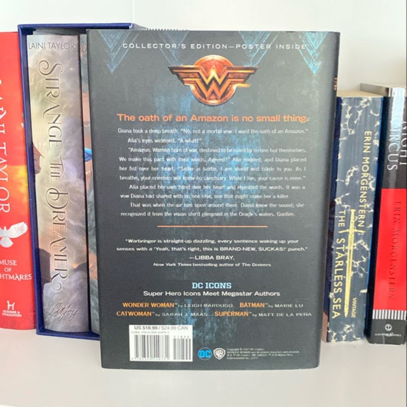 Wonder Woman: Warbringer