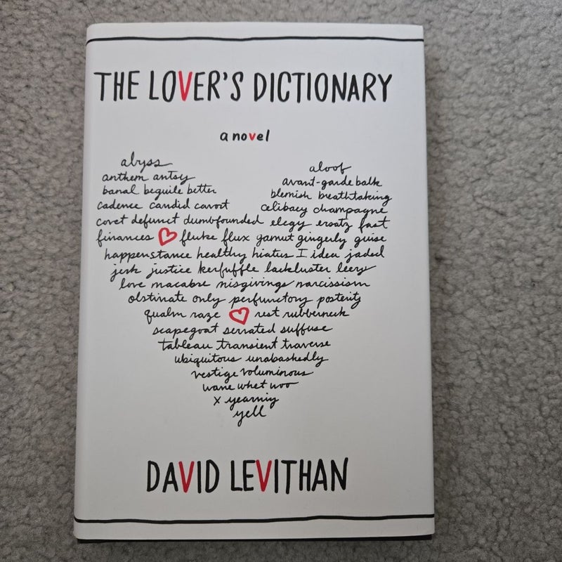 The Lover's Dictionary: A Novel