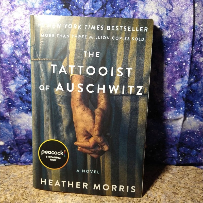 The Tattooist of Auschwitz [movie-Tie-in]