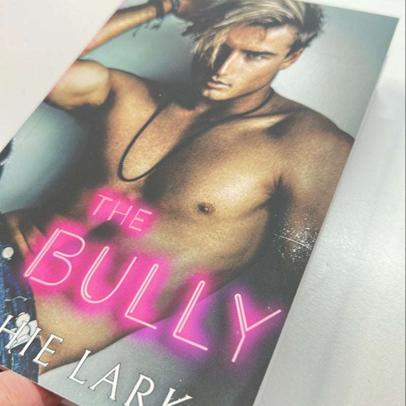 The Bully signed OOP cover