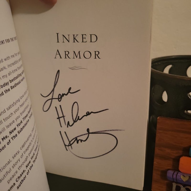 Inked Armor SIGNED COPY
