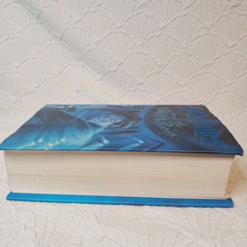 Harry Potter and the Order of the Phoenix LARGE PRINT EDITION 