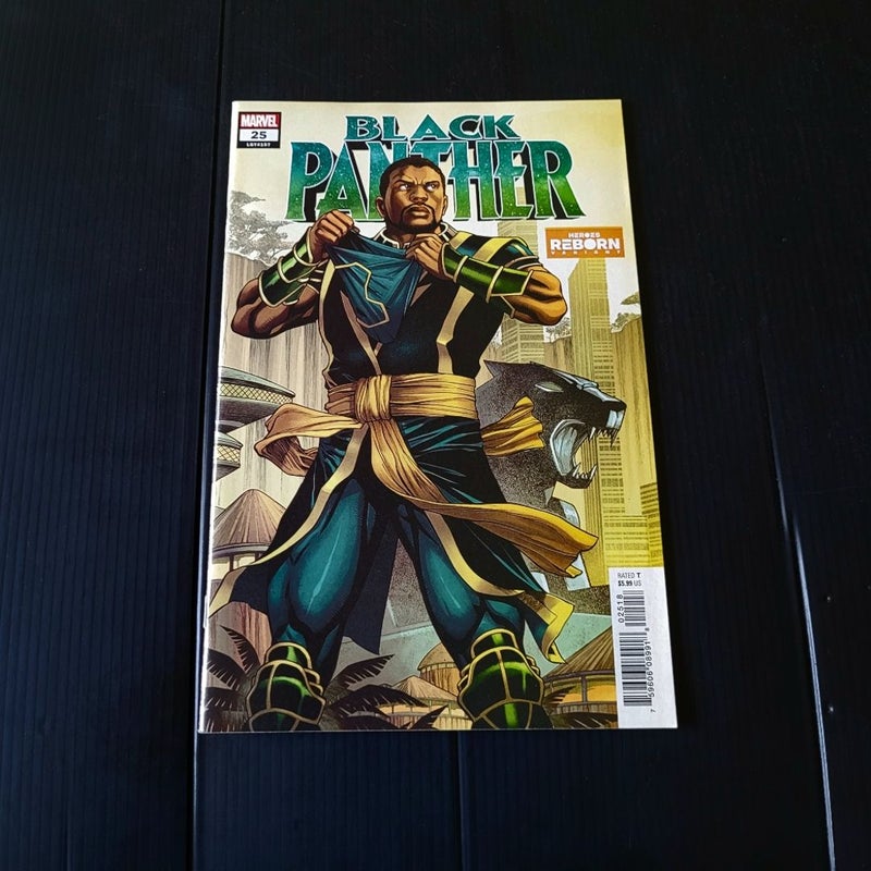 Black Panther #25