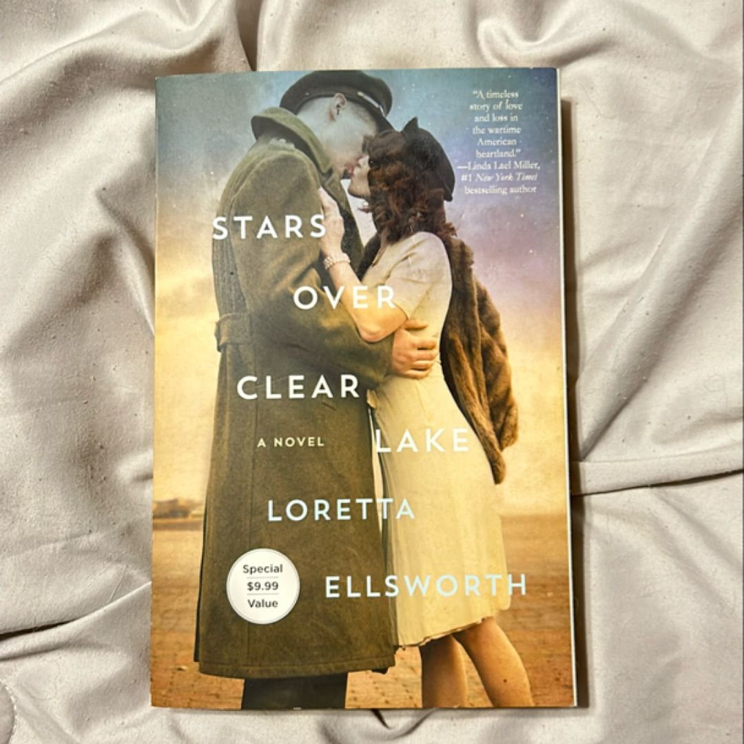 Stars over Clear Lake