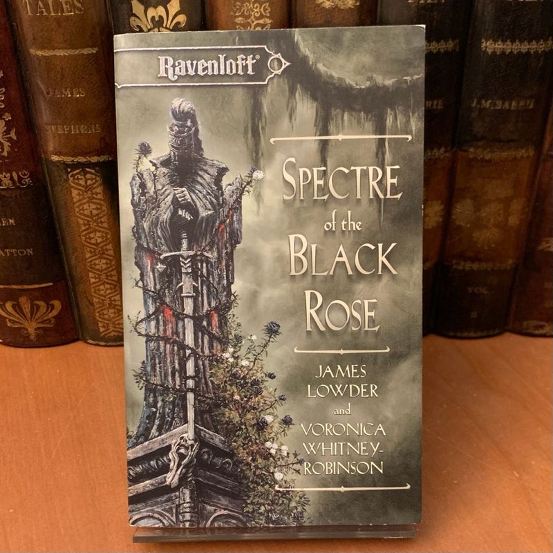 Ravenloft: Spectre of the Black Rose