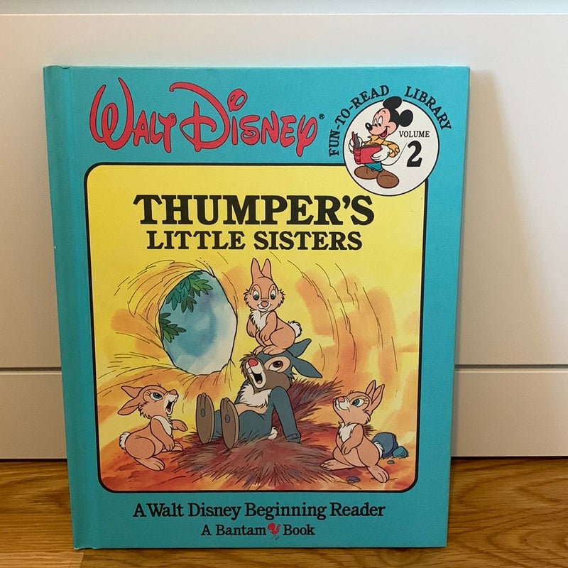 Thumper’s Little Sister