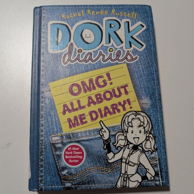 Lot Of 5 Dork Diaries Books By Rachel Renee Russell