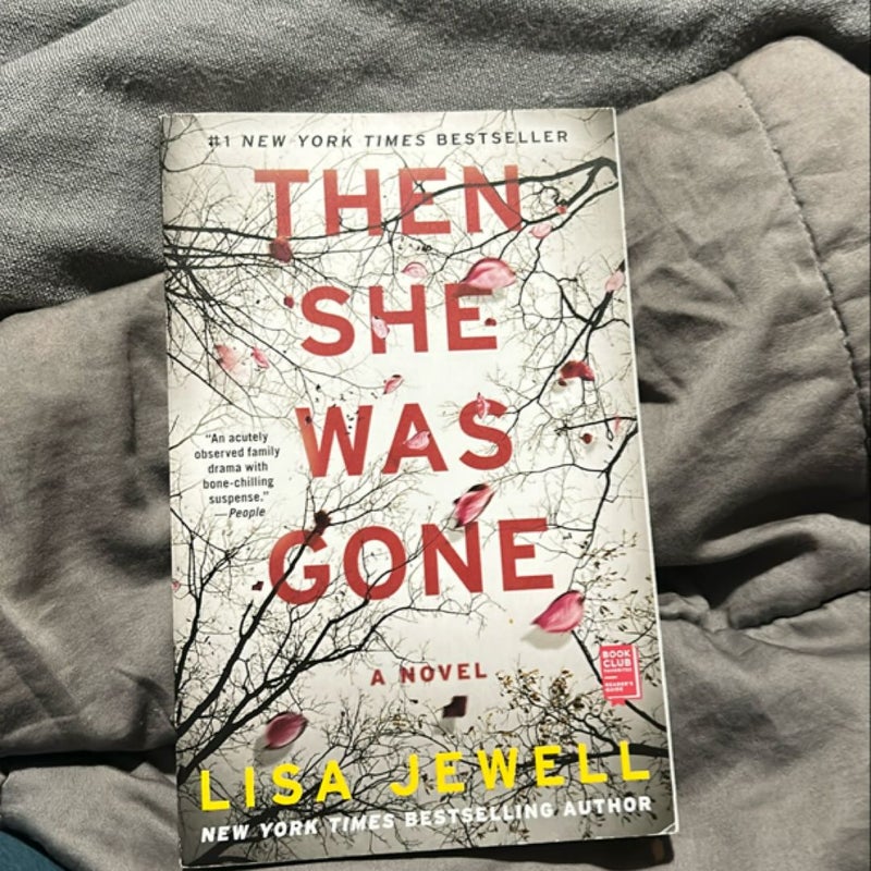Then She Was Gone
