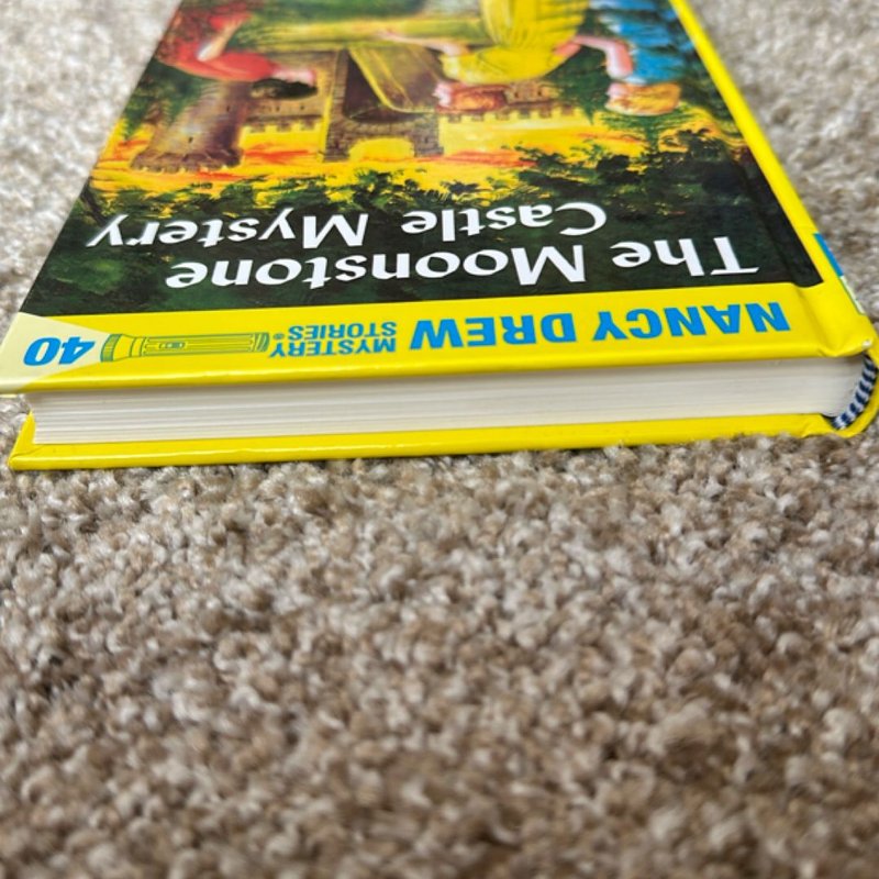 Nancy Drew 40: the Moonstone Castle Mystery