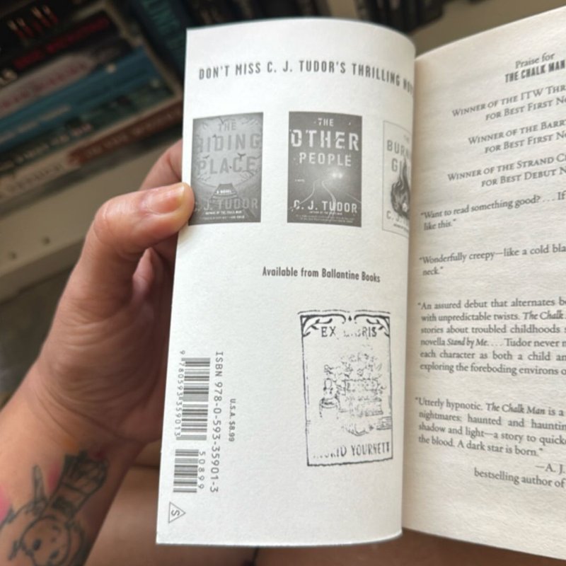 The Chalk Man by C. J. Tudor, Paperback | Pangobooks