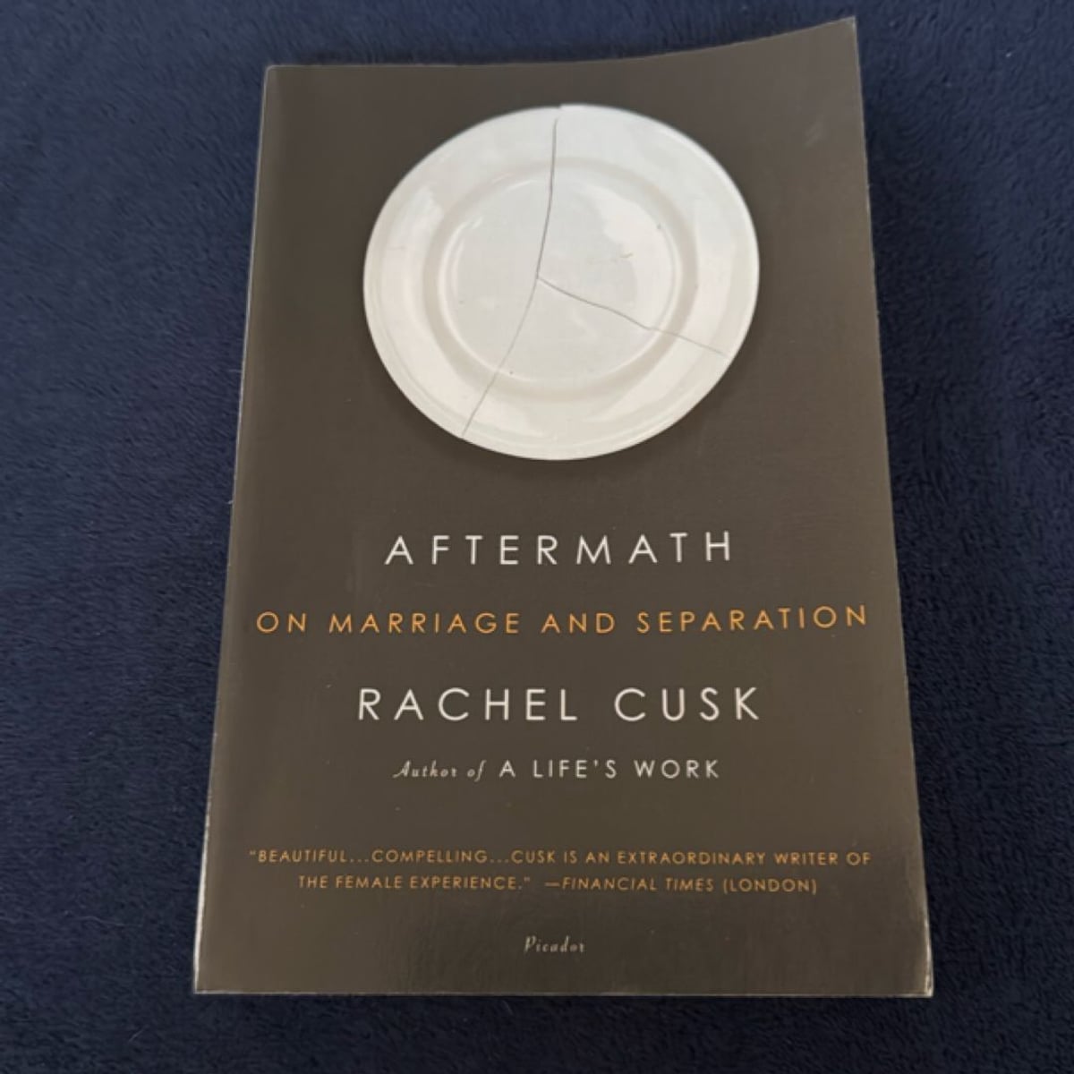 Aftermath by Rachel Cusk