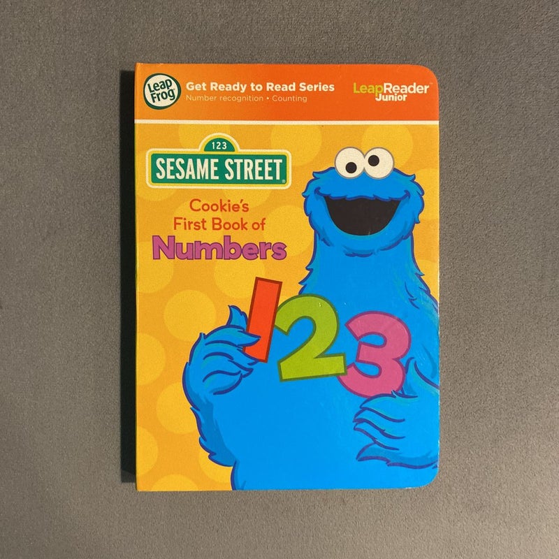 Cookie’s First Book of Numbers