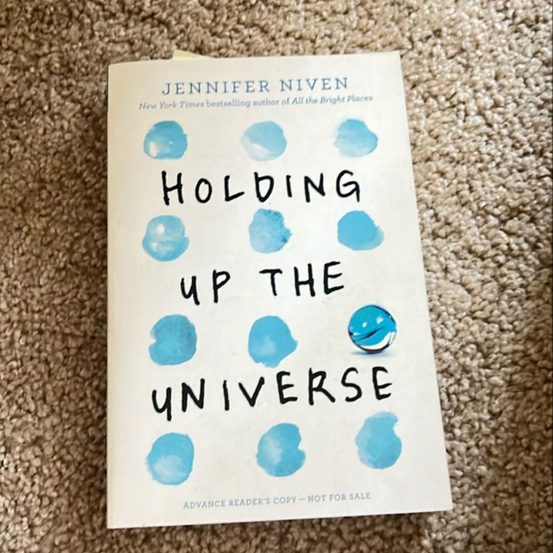 Holding Up The Universe