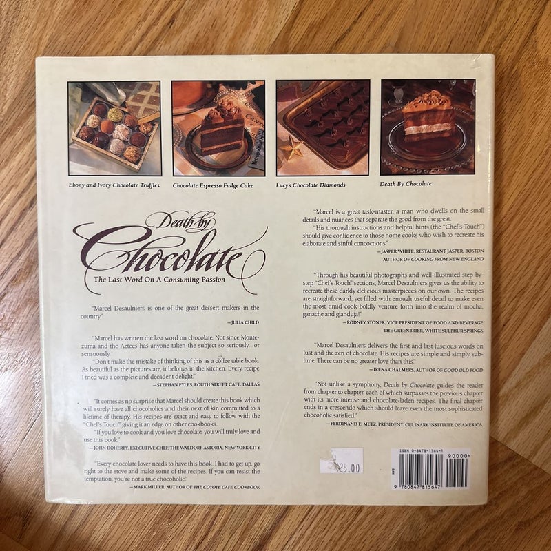 Death by Chocolate by Marcel Desaulniers